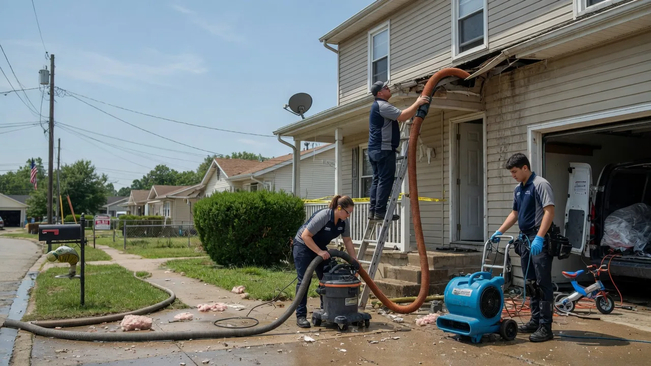 Water Damage Restoration in Huntly, VA near me